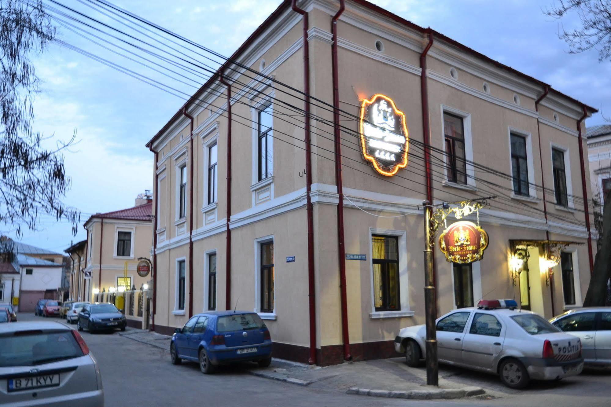 Porto Franco Residence Brăila Exterior photo